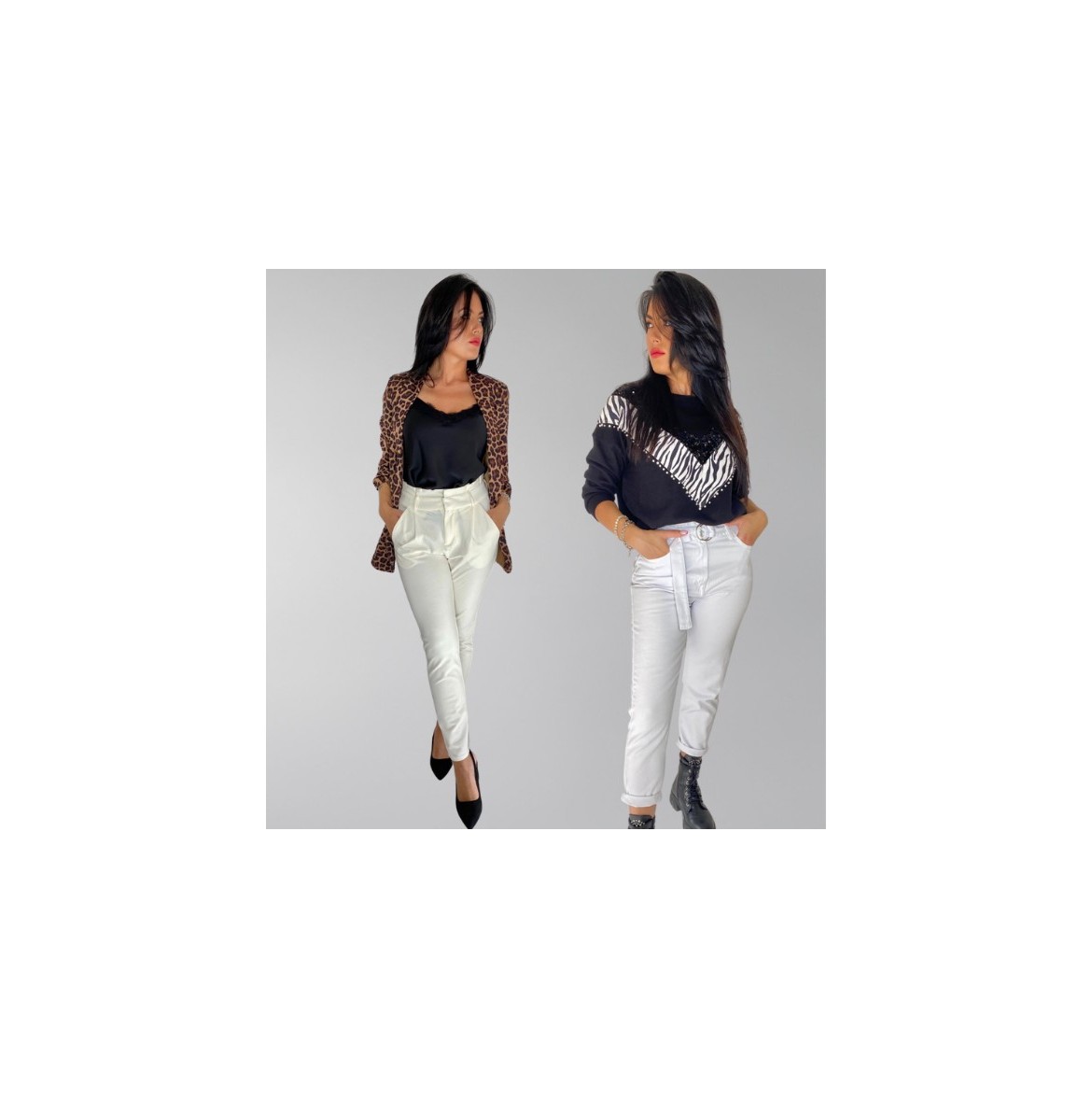 Y tu, ¿eres de pantalones blancos en invierno?